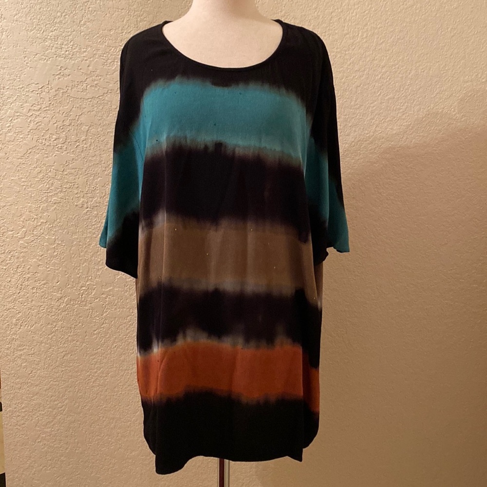 Carole Little Rayon Top, XL